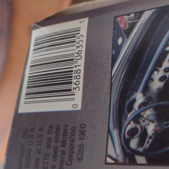 Corvette Gasser Model Kit - Pink NWT - Picture 7 of 7